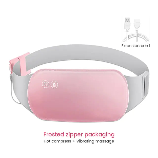 Electric Heated Hot Compress Belt Massager 2