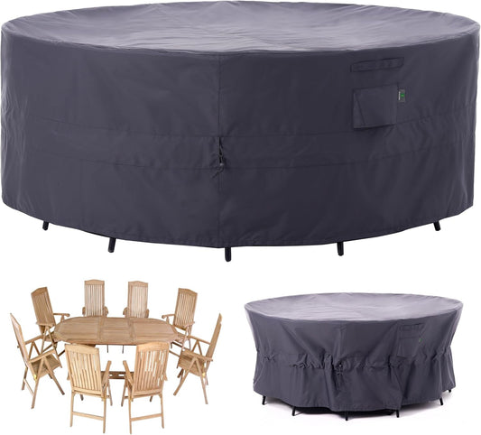 Heavy Duty Waterproof Patio Furniture Covers for Protection